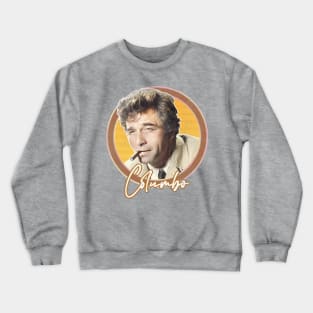 Columbo / Vintage Faded Style TV Fan Design Crewneck Sweatshirt